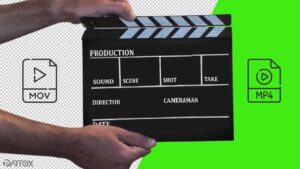 clapperboards Footage