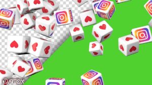instagram like Transition