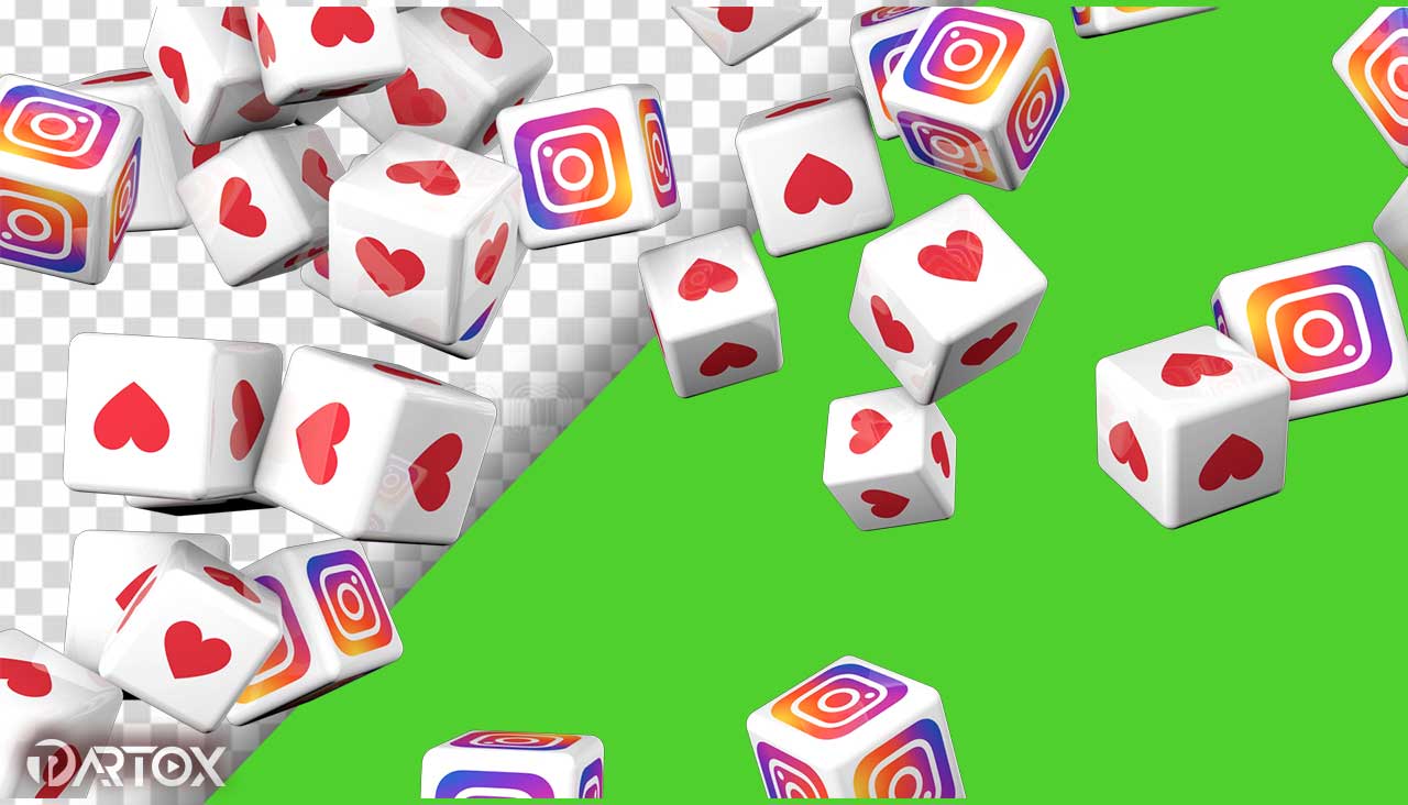 instagram like Transition
