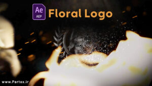 Floral Logo Animation Cinematic After Effects Template