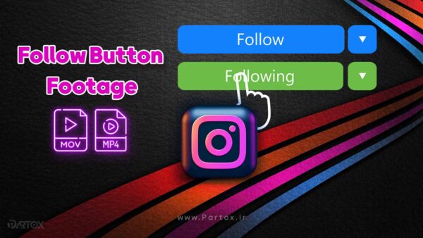 instagram follow Footage
