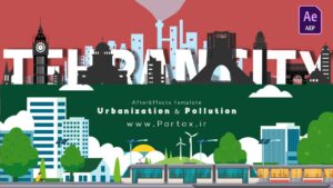 The aftereffects project of urbanization and urban pollution